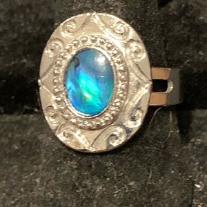 Adjustable Southwestern style ring